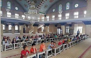 Bulanık’ta yaz Kur’an kurslarına büyük ilgi