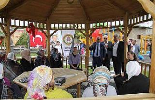 Bünyan Belediyesi Şadi Korkmaz Parkı hizmete açıldı