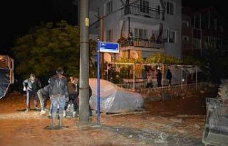 Burdur’da sağanak yağış nedeniyle 30 evi su...