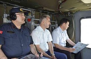 Burdur’u Antalya’ya bağlayan yollarda jandarmadan...