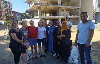 Burhaniye’ de çölyaklılara Büyükşehir’den...