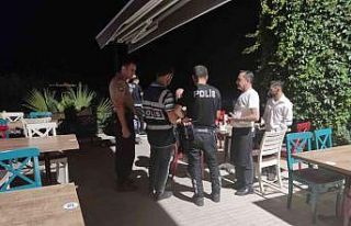 Burhaniye Emniyetinden genel asayiş uygulaması