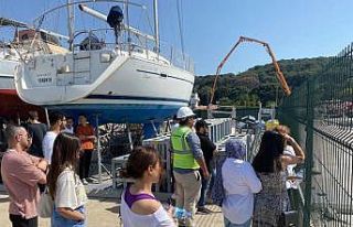 Burhaniye MYO’da teknik gezi düzenlendi.