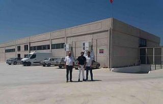 Burhaniye OSB’de bacalar tütmeye başladı