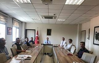 Burhaniye’de Orman Yangınları ile Mücadele toplantısı