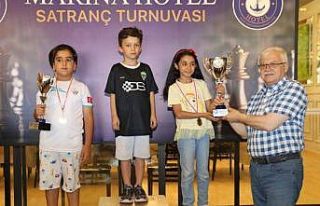 Burhaniye’de “Yaza Merhaba Satranç Turnuvası”...