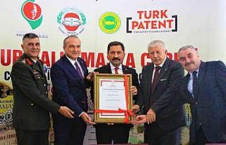‘Burmalı Amasya çöreği’ne coğrafi işaret