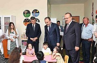 Bursa Ana Kucağı’nda karne sevinci
