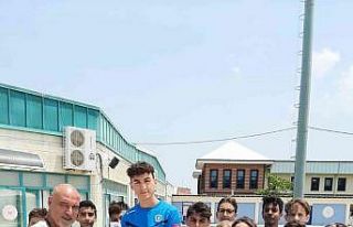 Bursa Büyükşehir Belediyespor U15 Sutopu Takımı...