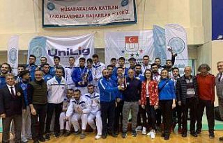 Bursa Uludağ Üniversitesi sporun her alanında