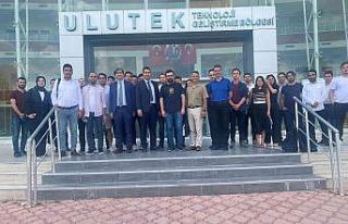 Bursa Uludağ Üniversitesi’nde otonom servis aracı...