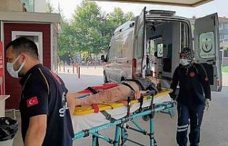Bursa yolunda feci kaza: 16 yaralı