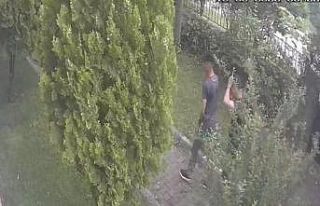 Bursa’da bisiklet hırsızlığı kamerada