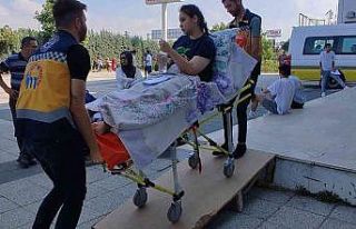 Bursa’da kazada yaralanan iki arkadaş bugün YKS...