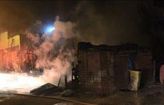 Bursa’da korkutan yangın