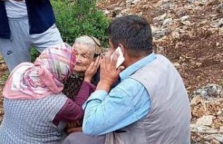 Bursa’da ormanda kaybolan kadından 72 saat sonra...