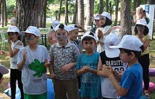 Bursa’da pandemide yakınlarını kaybeden çocuklara...