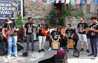 Bursa’da sanat sokağa taştı