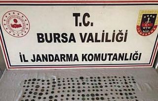 Bursa’da tarihi eser operasyonu: 2 gözaltı