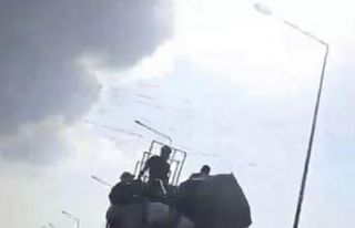 Bursa’da tehlikeli taşımacılık