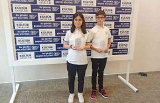 Bursa’dan çıkan LGS birincileri hedeflerini açıkladı