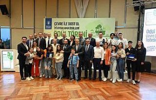 Bursa’nın ‘En çevrecileri’ ödüllendirildi