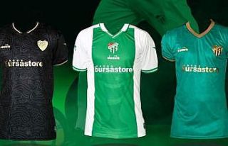Bursaspor 710 adet forma sattı