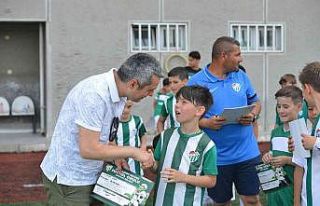 Bursaspor’da sertifa töreni gerçekleştir
