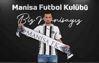 Bursaspor’dan ayrılan Burak Altıparmak Manisa...