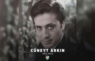 Bursaspor’dan Cüneyt Arkın mesajı