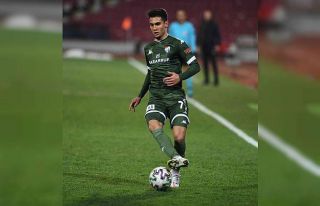 Bursaspor’un en değerli futbolcusu Tuğbey Akgün!