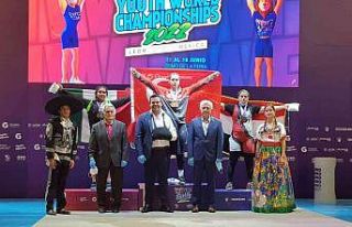 Büşra Çan Kop, Meksika’da dünya şampiyonu oldu