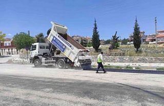 Büyükşehir 2022 yılı asfaltlama çalışmaları...