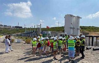 Büyükşehir Belediye miniklere çevreciliği aşılıyor