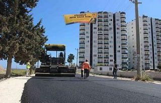 Büyükşehir Belediyesi, Çeşmeli sahil kesimindeki...