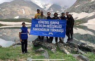 Büyükşehir Belediyesi personelinden doğa ve iklim...