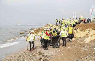 Büyükşehir Belediyesinden Anamur’dan Akdeniz’e...