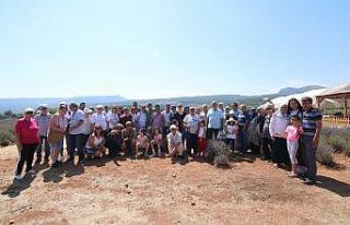 Büyükşehir Belediyesinden babalara doğa gezisi