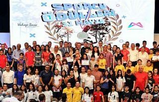 Büyükşehir Belediyesinden sporcu ve antrenörlere...