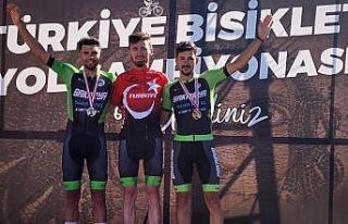 Büyükşehir Bisiklet Takımı, Türkiye Yol Şampiyonası...