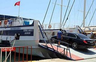 Büyükşehir feribot ile 611 bin 842 yolcu taşıdı