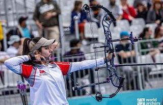 Büyükşehir okçuları Songül ve Emircan Türkiye’nin...