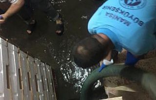 Büyükşehir ve MASKİ Akhisar için seferber oldu