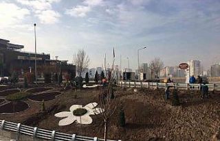 Büyükşehir’den 200 bin metrekare alana yağmurlama...