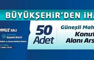 Büyükşehir’den ihale