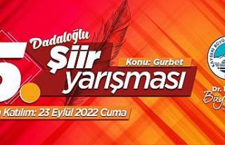 Büyükşehir’in 5’inci Şiir Yarışması “Dadaloğlu”...