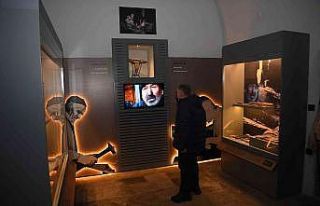 Büyükşehir’in restore ettiği ödüllü Ahi Evran...