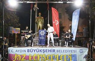 Büyükşehir’in yaz konserleri devam ediyor