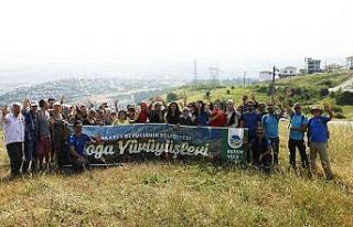Büyükşehir’le doğada keşif: Zirvede unutulmaz...