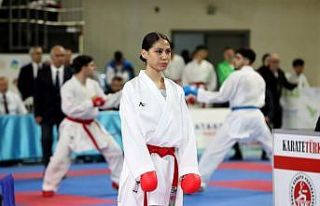Büyükşehirli karateci Milli formayla tatamiye çıkacak